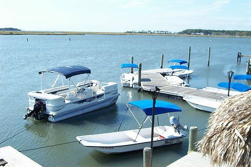 Snug Harbor Marina And Hotel Chincoteague Exterior foto